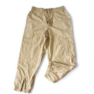 Beige Cargo Pants